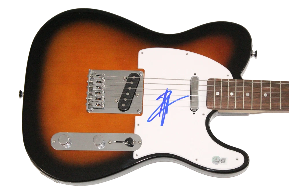 Scott Stapp Creed Signed Autograph Fender Telecaster Guitar w/ Beckett COA