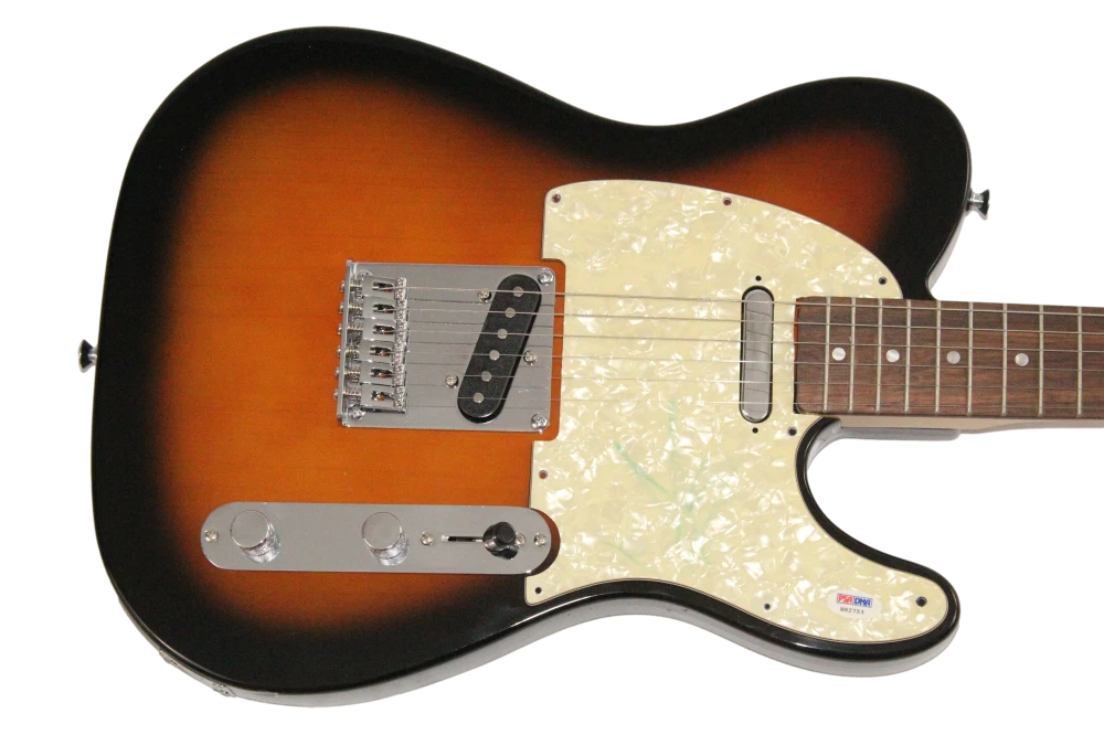 Chris Cornell Signed Autograph Fender Guitar - Audioslave Soundgarden w/ PSA COA