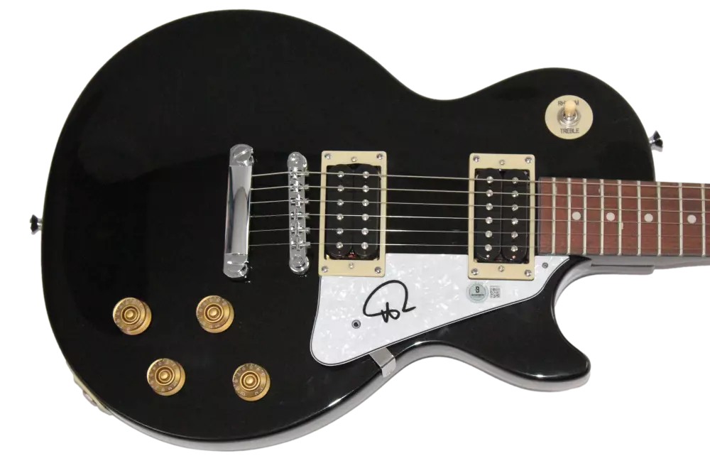 Trey Anastasio Phish Signed Autograph Epiphone Les Paul Guitar w/ Beckett COA