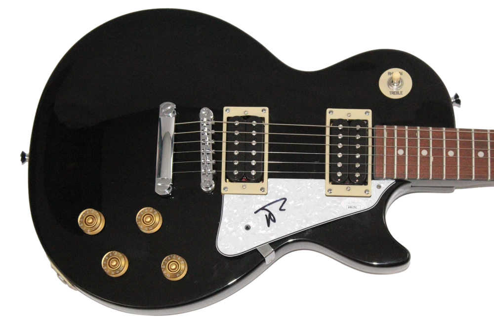 Trey Anastasio of Phish Signed Autograph Gibson Epiphone Les Paul Guitar JSA COA