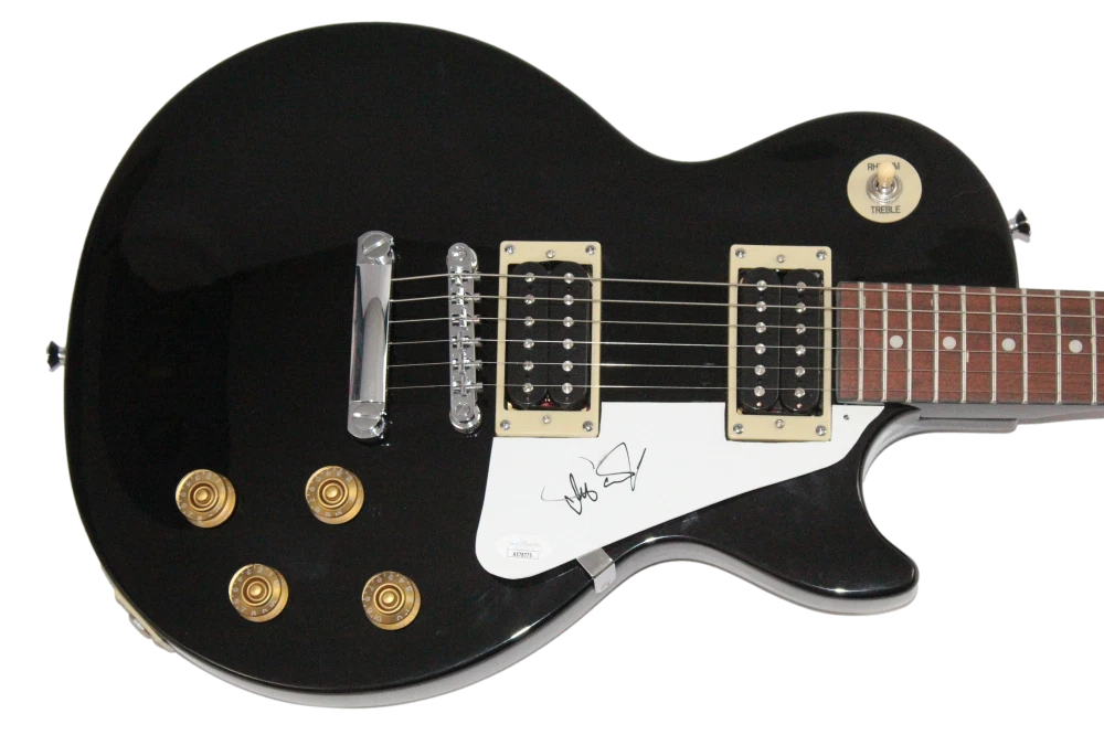 Trey Anastasio Phish Signed Autograph Gibson Epiphone Les Paul Guitar JSA COA