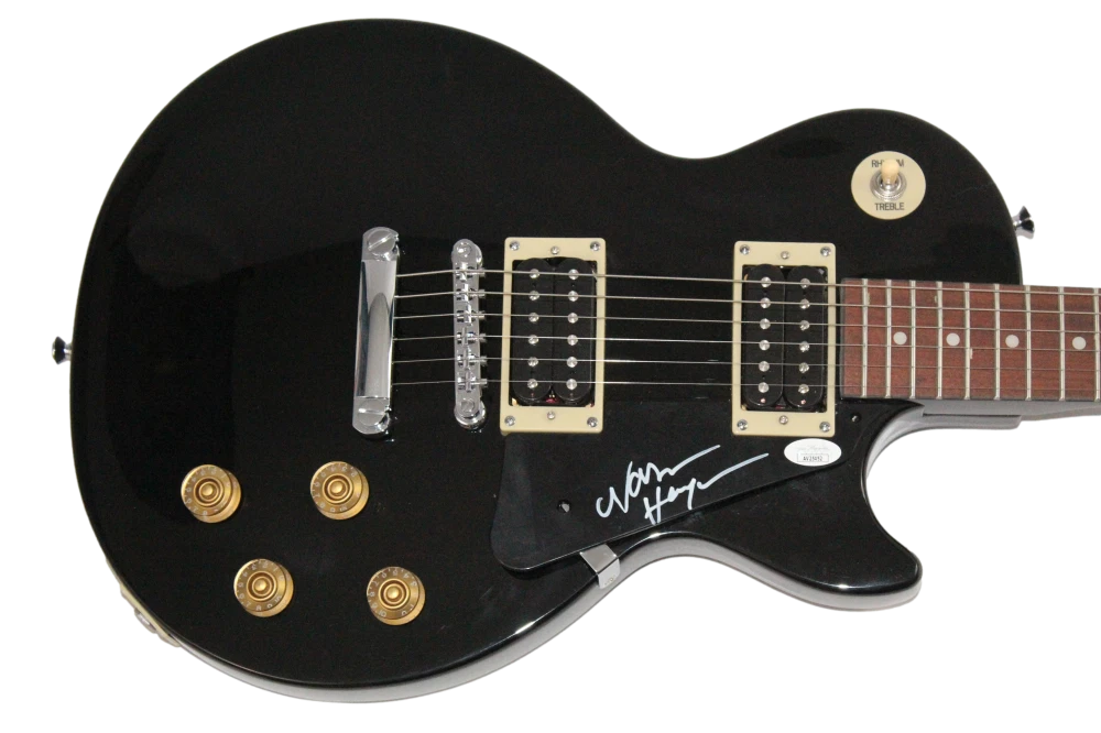 Warren Haynes Allman Brothers Band Signed Autograph Les Paul Guitar w/ JSA COA