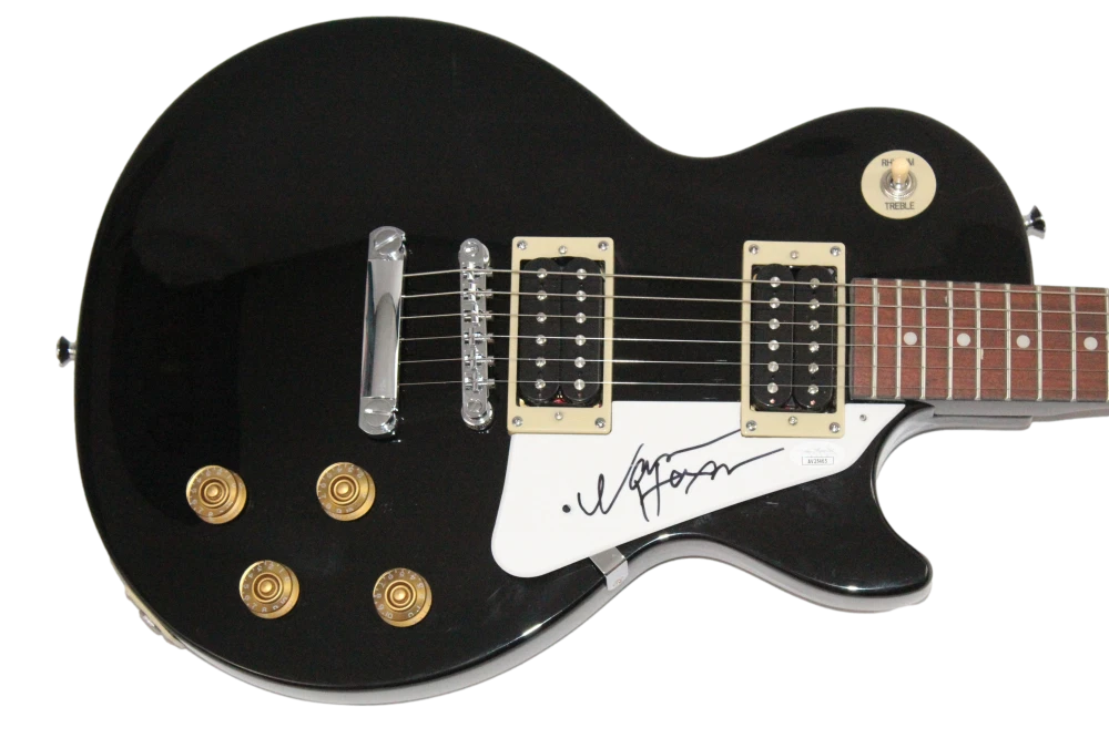 Warren Haynes of Gov't Mule Signed Autograph Gibson Les Paul Guitar JSA COA
