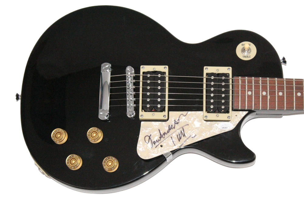 Ian Anderson of Jethro Tull Signed Autograph Gibson Les Paul Guitar w/ JSA COA