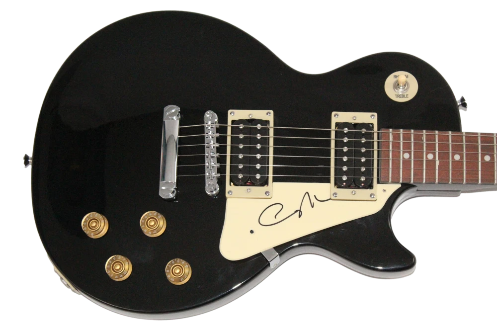 Carlos Santana Signed Autograph Gibson Epiphone Les Paul Guitar - Moonflower JSA