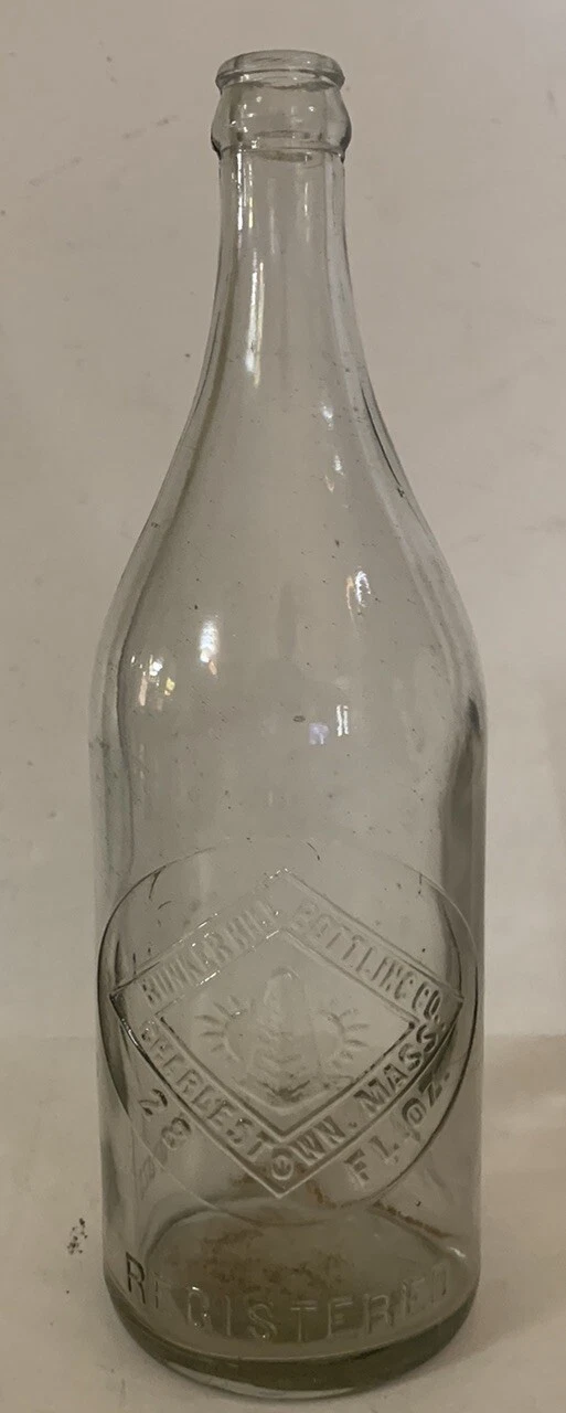 Bunker Hill Bottling Company 28 OZ  Bottle 11