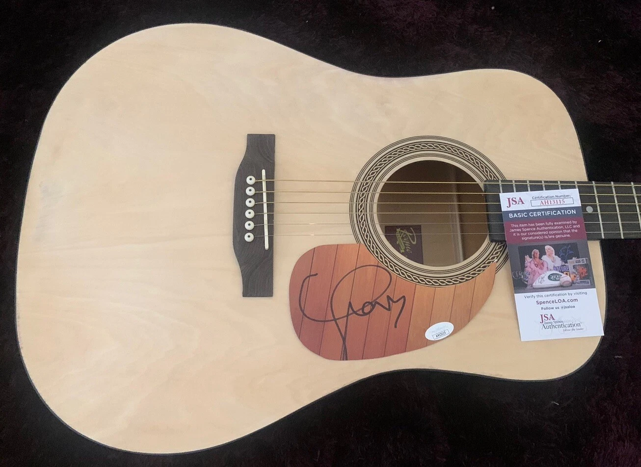 Taylor Swift Signed Autographed Acoustic Guitar JSA Certified READ