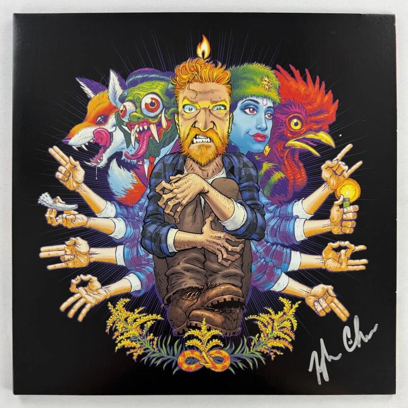 Tyler Childers Signed Autograph Album Vinyl Record LP - Country Squire JSA COA