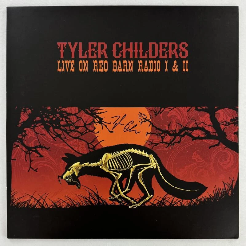 Tyler Childers Signed Autograph Album Vinyl Record LP - Red Barn Radio JSA COA