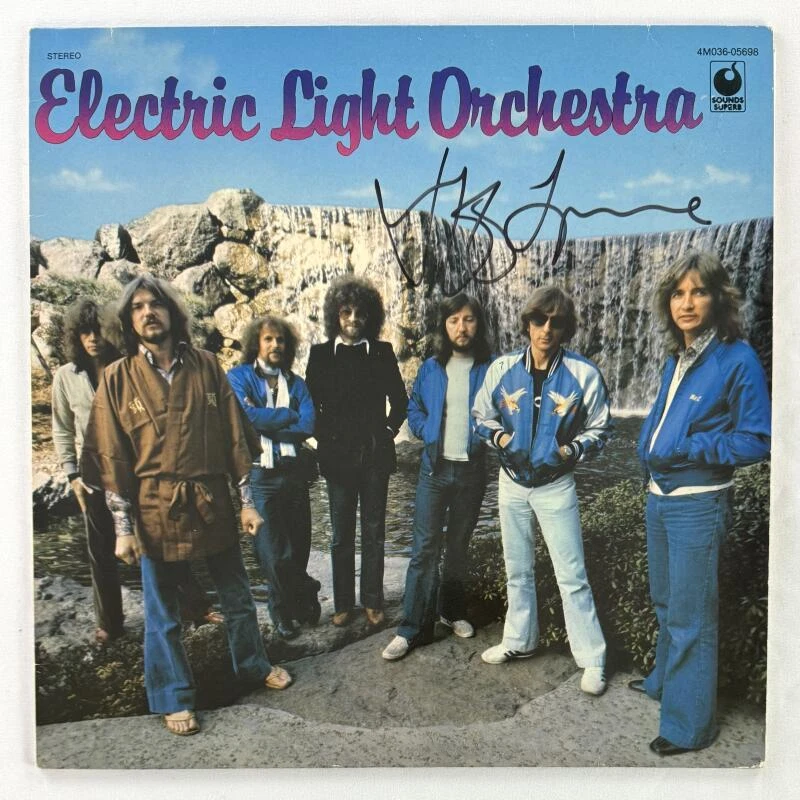 Jeff Lynne Signed Autograph Album Vinyl Record Electric Light Orchestra JSA COA