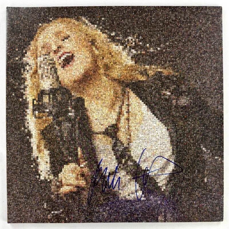 Melissa Etheridge Signed Autograph Album Vinyl Record LP - This is M.E. JSA COA