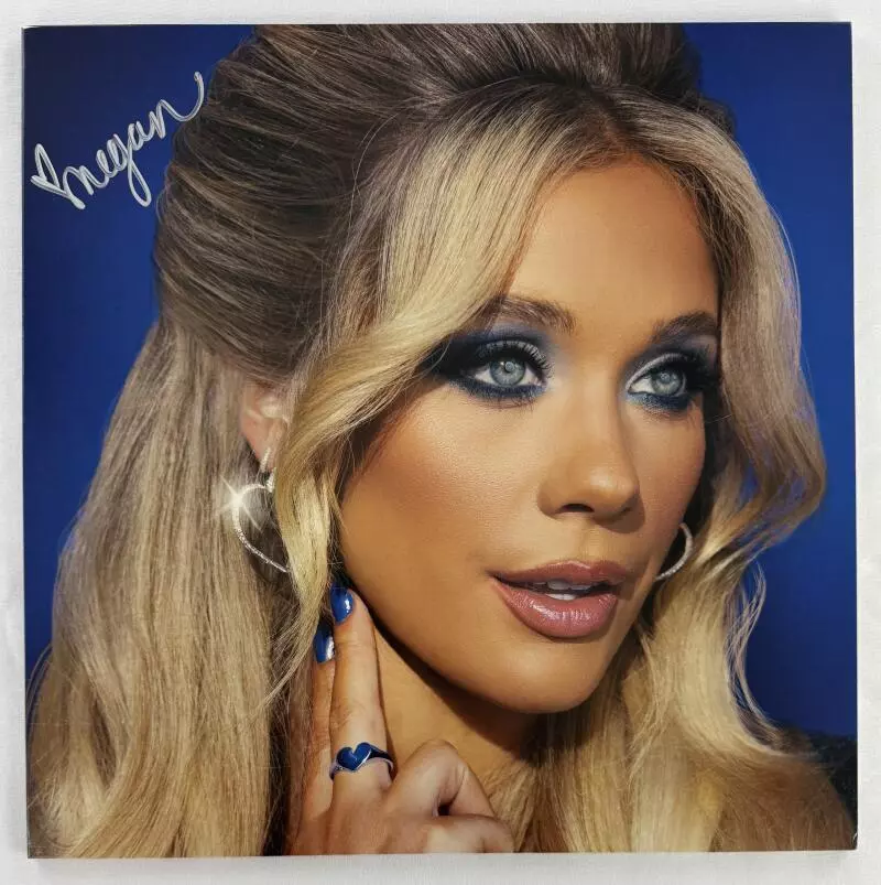 Megan Moroney Signed Autograph Album Vinyl Record LP - Am I Okay? w/ Beckett COA