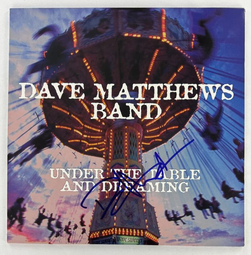 Dave Matthews Signed Autograph Album Vinyl Record LP - DMB Band w/ Beckett