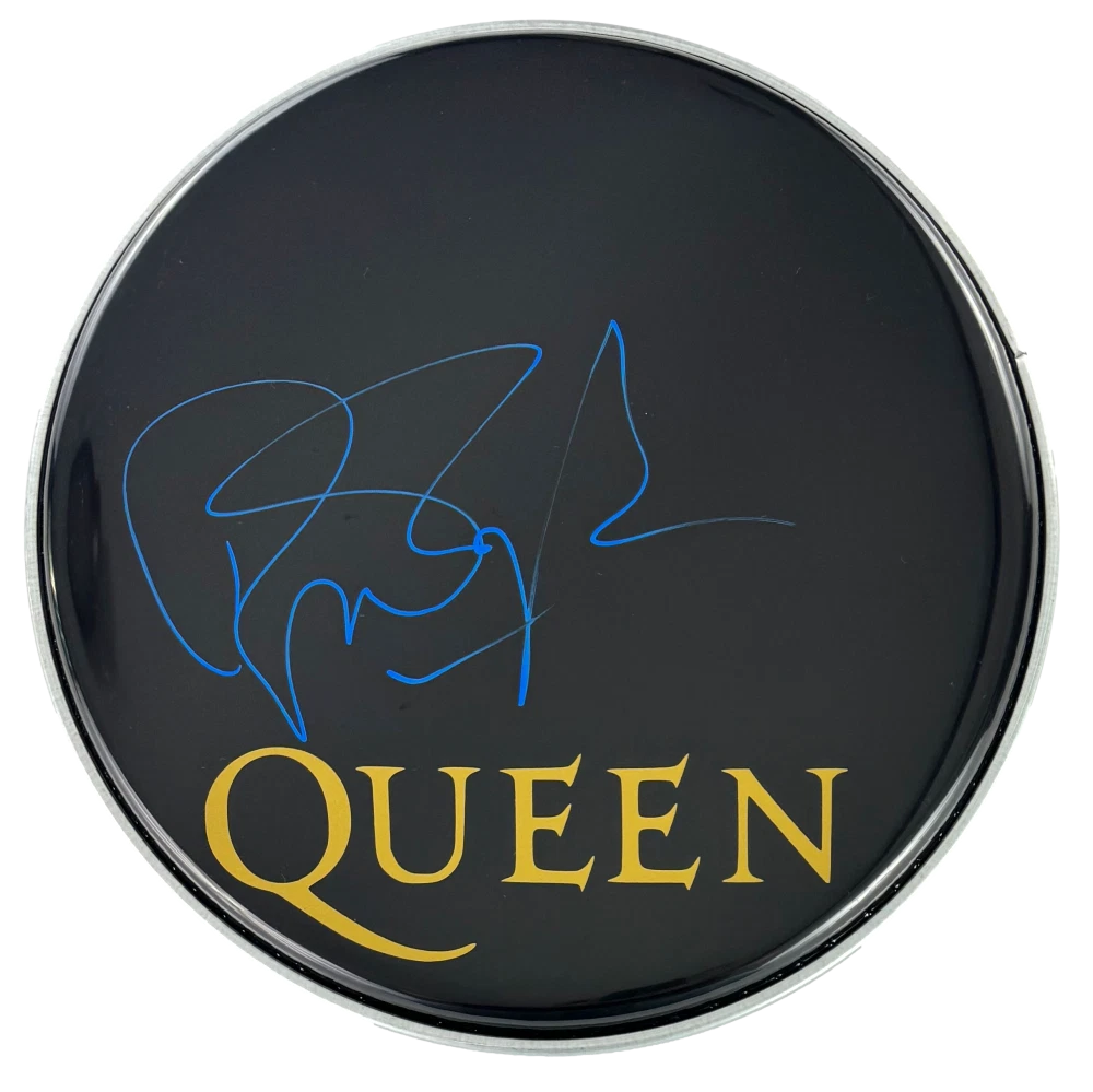 Roger Taylor Queen Signed Autograph 12
