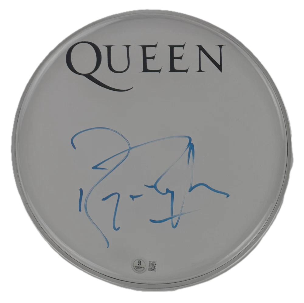 Roger Taylor of Queen Signed Autograph 10