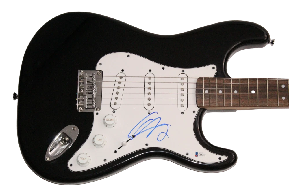 Liam Payne Signed Autograph Fender Electric Guitar  One Direction w/ Beckett COA