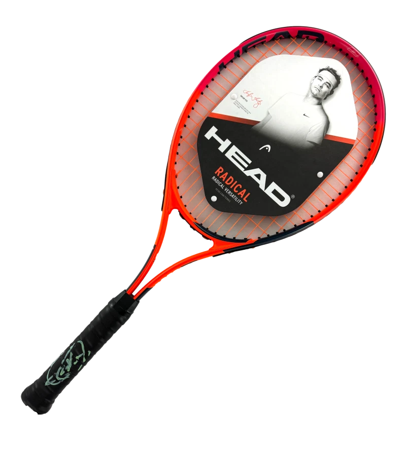 Novak Djokovic Signed Autograph Head Tennis Racket Racquet w/ Beckett COA
