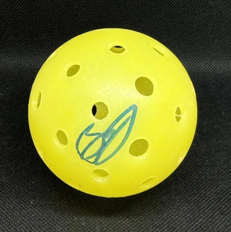 Ben Johns Signed Autograph Dura Fast 40 Pickleball - Superstar w/ JSA COA