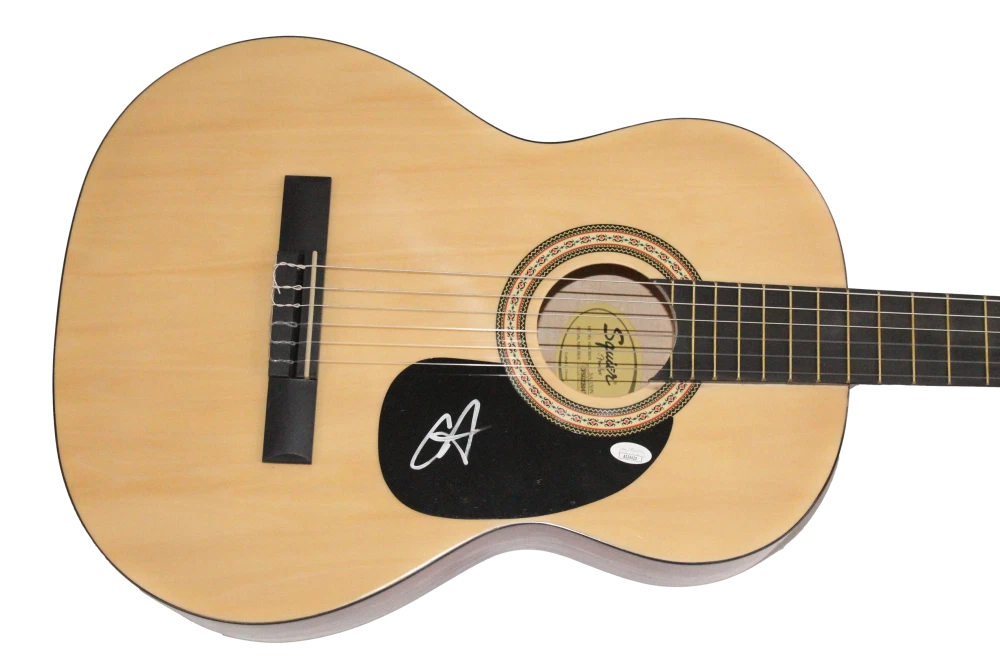Gracie Abrams Signed Autograph Fender Acoustic Guitar - The Secret of Us JSA COA
