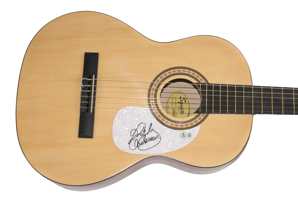 Kelly Clarkson Signed Autograph Fender Acoustic Guitar - Breakaway Beckett COA