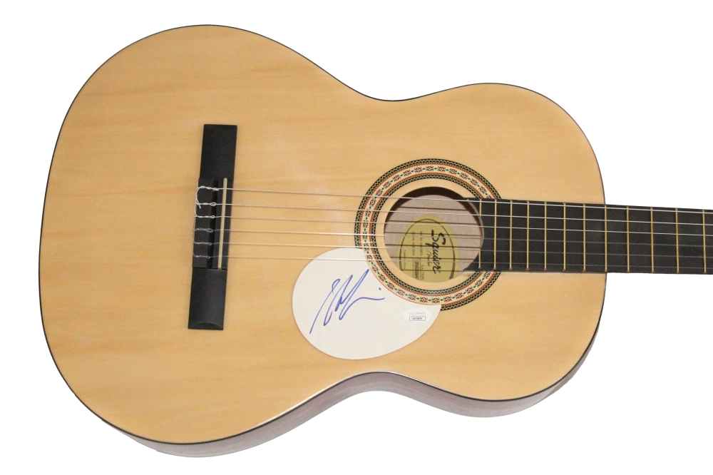 Shania Twain Signed Autograph Fender Acoustic Guitar - Up! Come on Over JSA COA