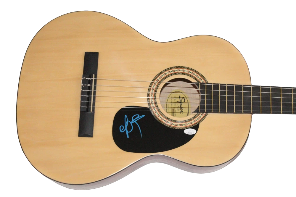 Erykah Badu Signed Autograph Full Size Fender Acoustic Guitar Baduizm w/ JSA COA