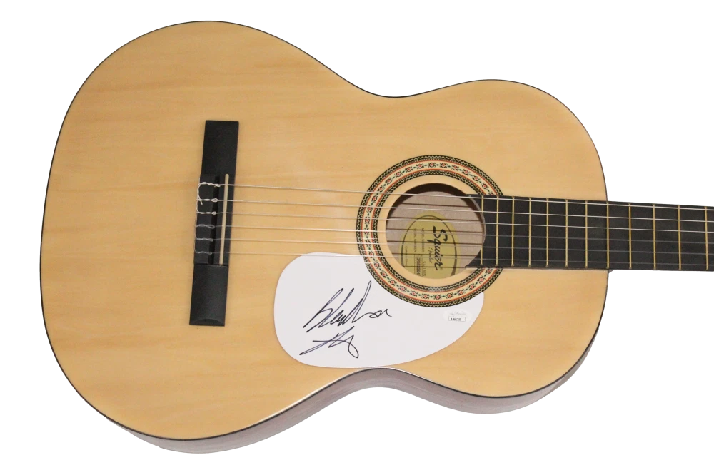 Matisyahu Signed Autograph Fender Acoustic Guitar - Youth Light Rapper JSA COA