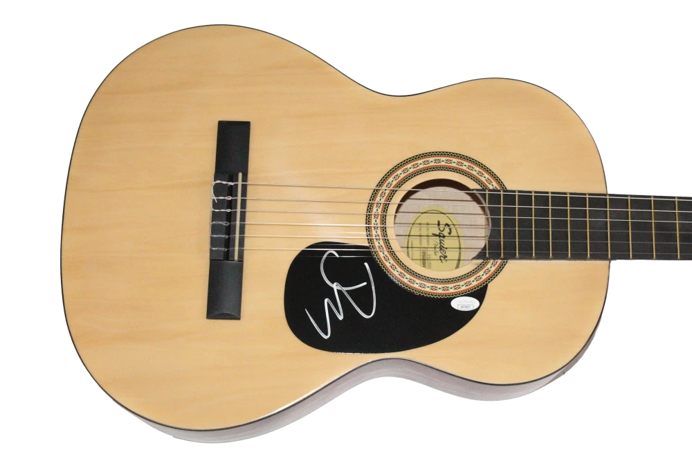 Jelly Roll Signed Autograph Fender Acoustic Guitar - Country Music Star JSA COA