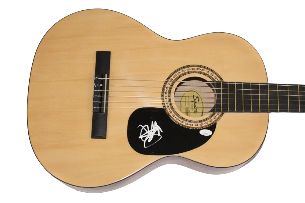 Hillary Scott Lady A Signed Autograph Fender Acoustic Guitar w/ JSA COA