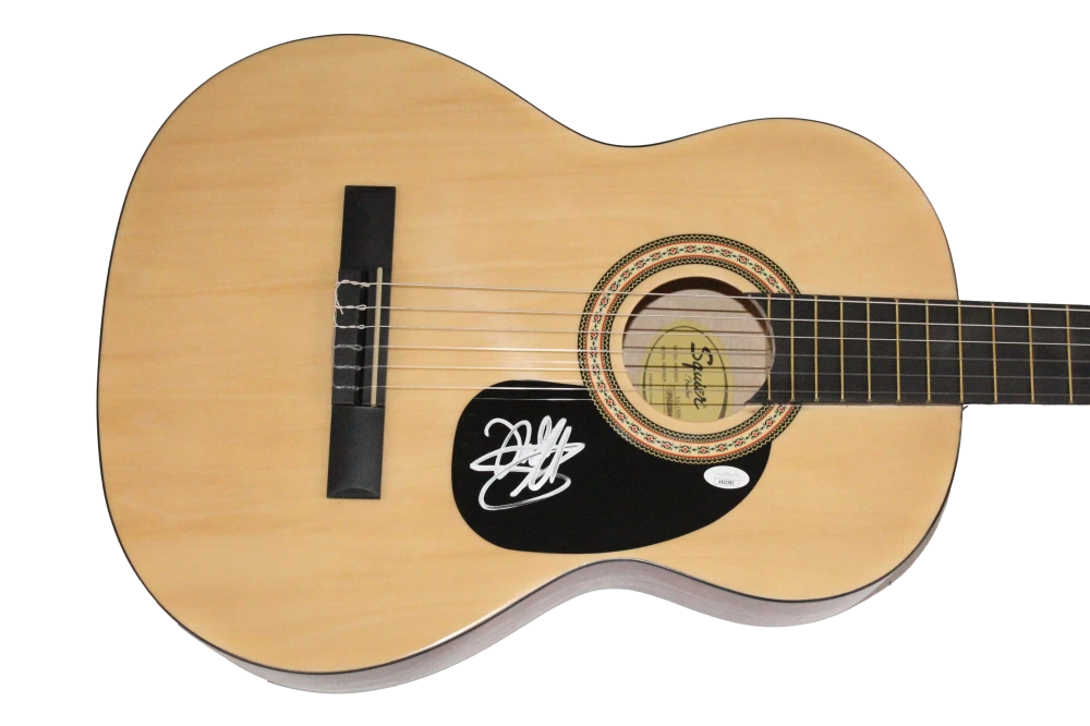 Hillary Scott Lady Antebellum Signed Autograph Fender Acoustic Guitar w/ JSA COA