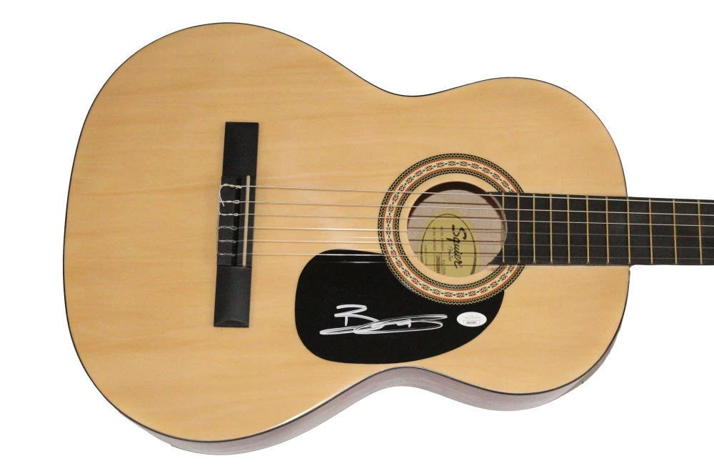Brantley Gilbert Signed Autograph Fender Acoustic Guitar - Country Music JSA COA