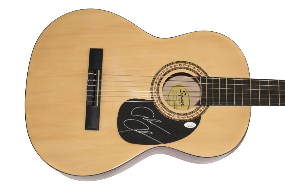 Alan Jackson Signed Autograph Fender Acoustic Guitar - Who I Am w/ JSA COA