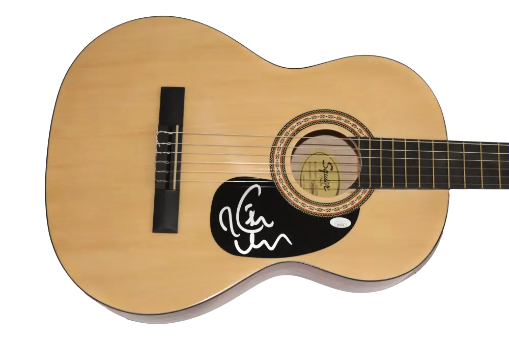 Keith Urban Signed Autograph Fender Acoustic Guitar - Country Music Stud JSA COA