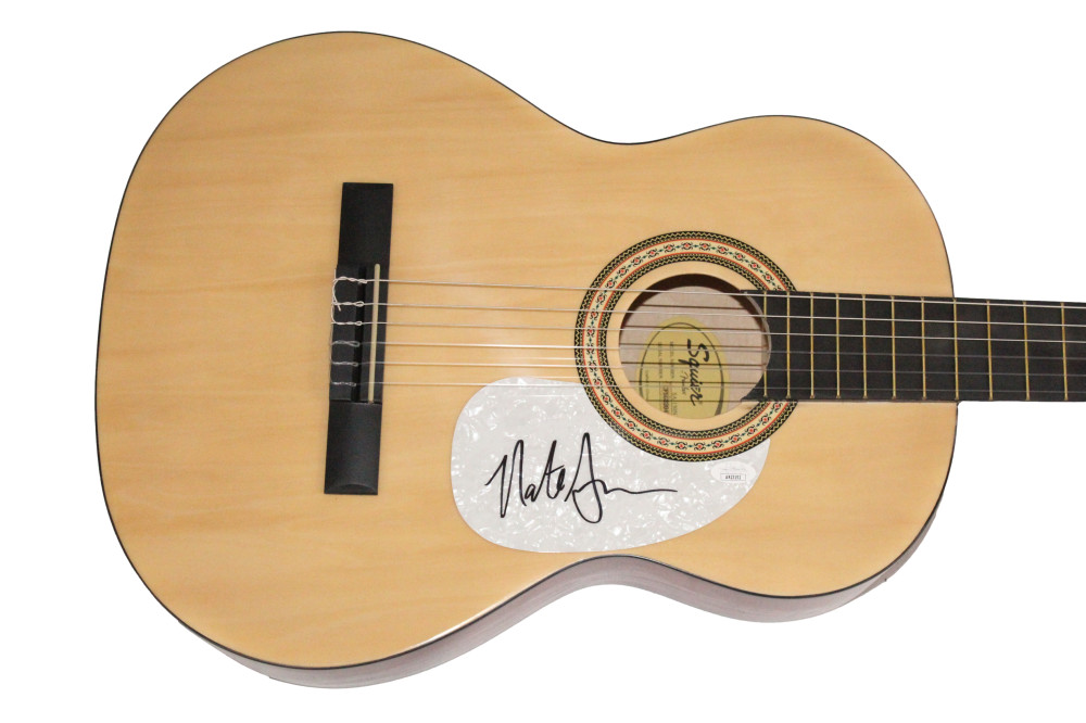 Nate Smith Signed Autograph Fender Acoustic Guitar - Through the Smoke JSA COA