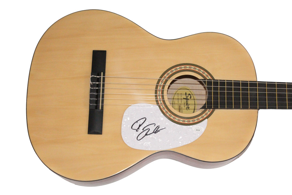 Darius Rucker Signed Autograph Fender Acoustic Guitar True Believers w/ JSA COA