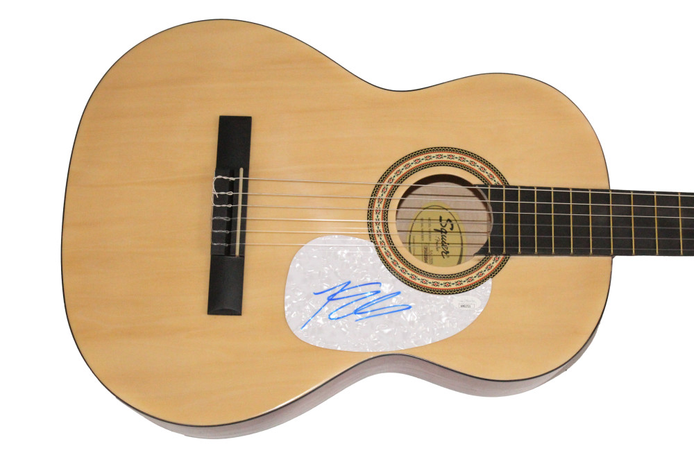 Kenny Chesney Signed Autograph Fender Acoustic Guitar - Country Music w/ JSA COA