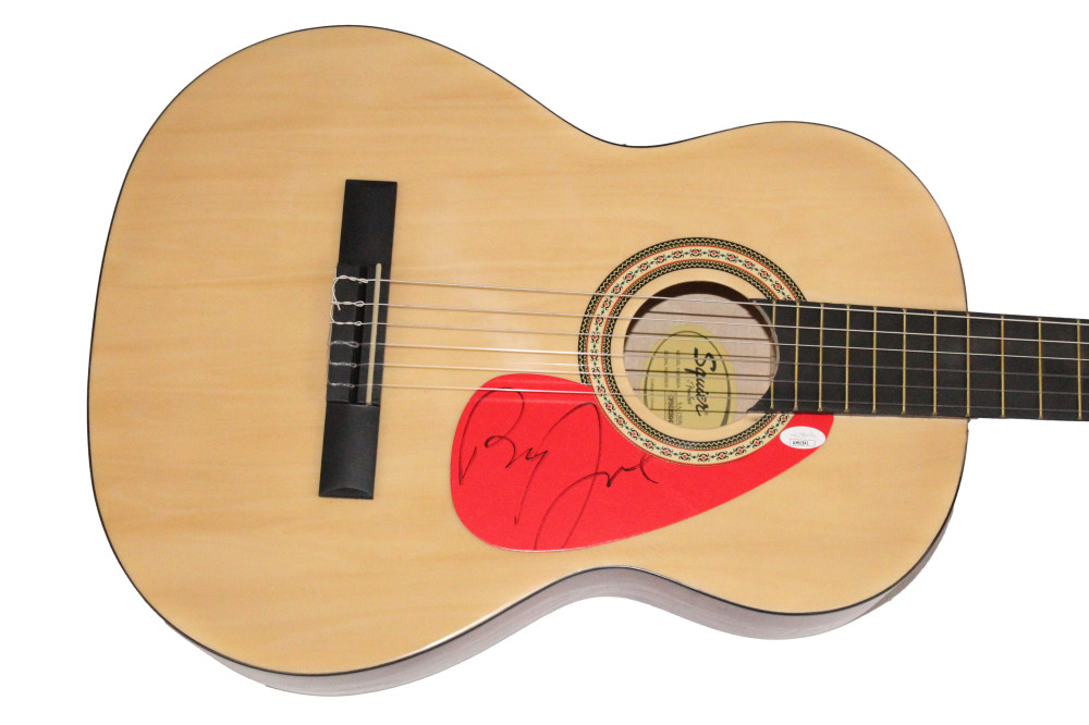 Billy Joel Signed Autograph Fender Acoustic Guitar - Piano Man w/ JSA COA