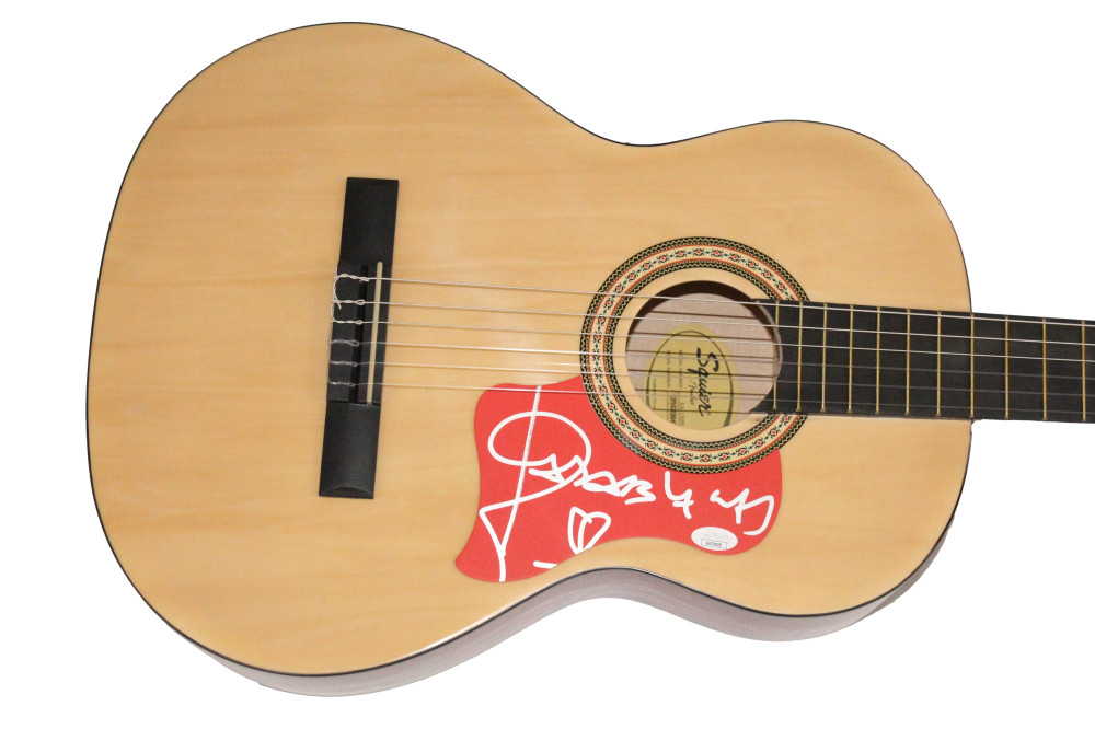 Julian Casablancas The Strokes Signed Autograph Fender Acoustic Guitar - JSA COA