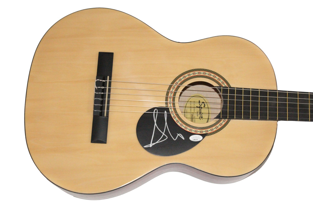Alex Turner Arctic Monkeys Signed Autograph Fender Acoustic Guitar w/ JSA COA