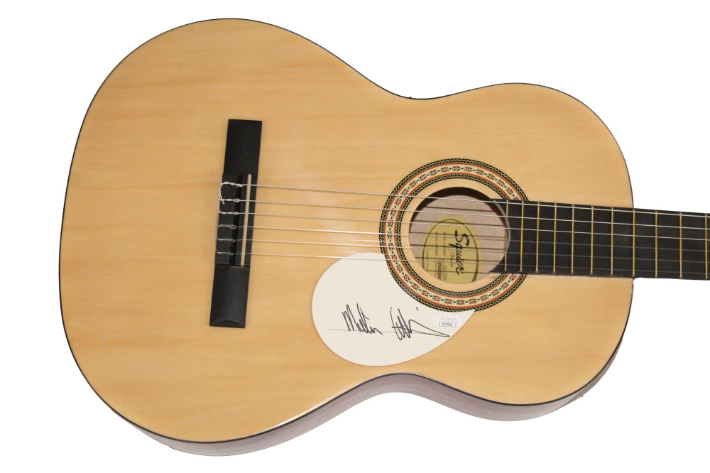 Melissa Etheridge Signed Autograph Fender Acoustic Guitar - Yes I Am w/ JSA COA