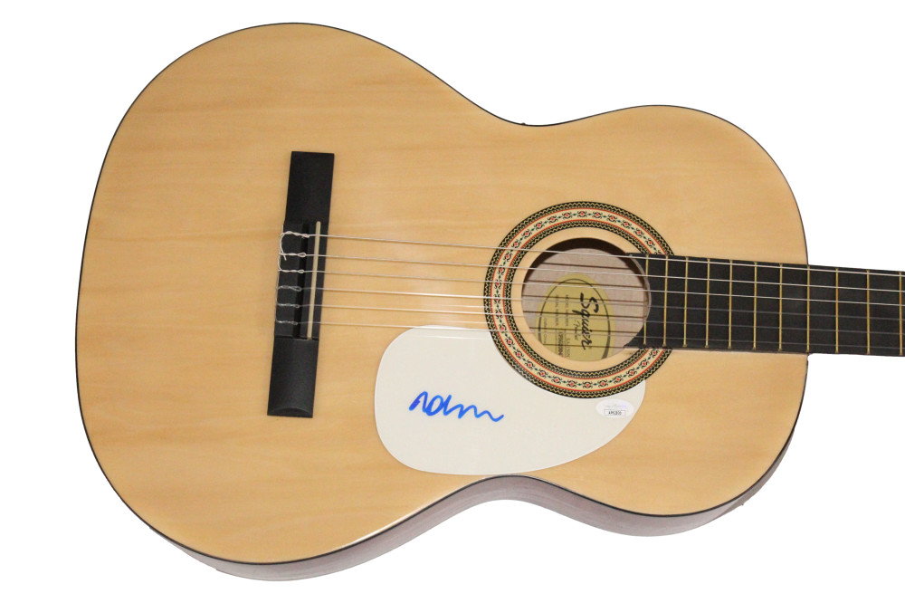 John Taylor Duran Duran Signed Autograph Fender Acoustic Guitar - Rio w/ JSA COA