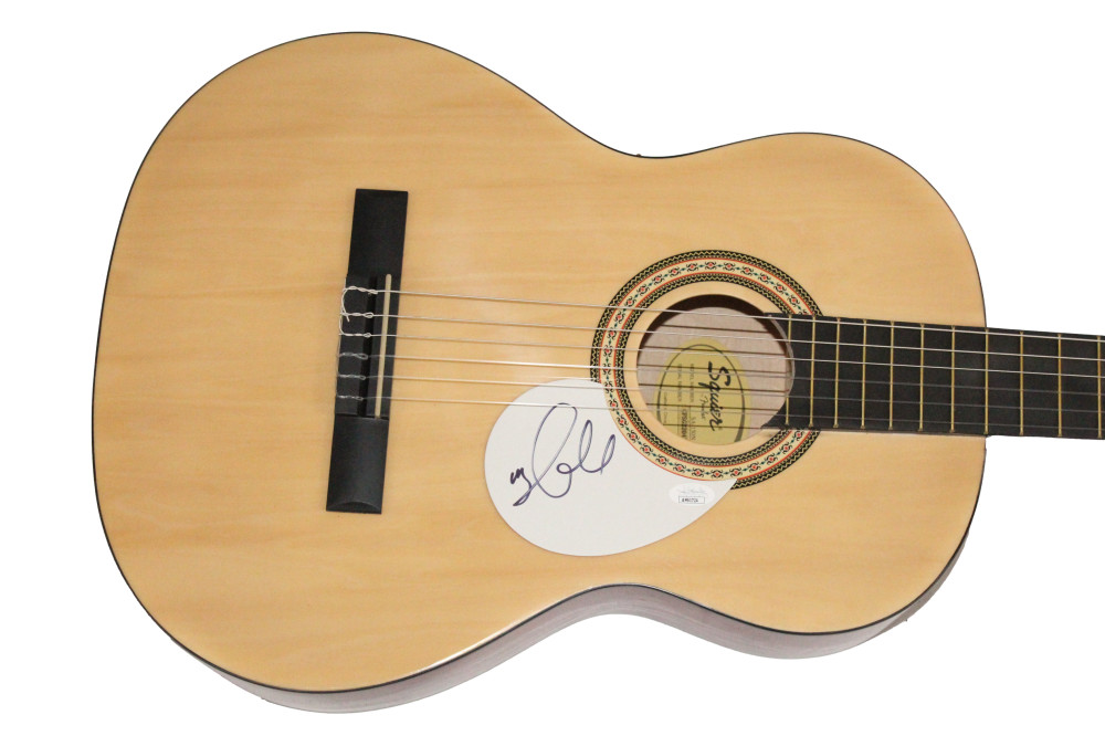 Jason Isbell Signed Autograph Fender Acoustic Guitar - Southeastern w/ JSA COA