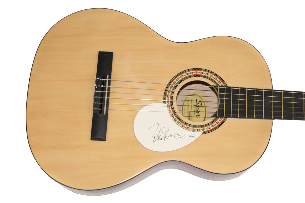 Peter Frampton Signed Autograph Fender Acoustic Guitar - Comes Alive  JSA COA