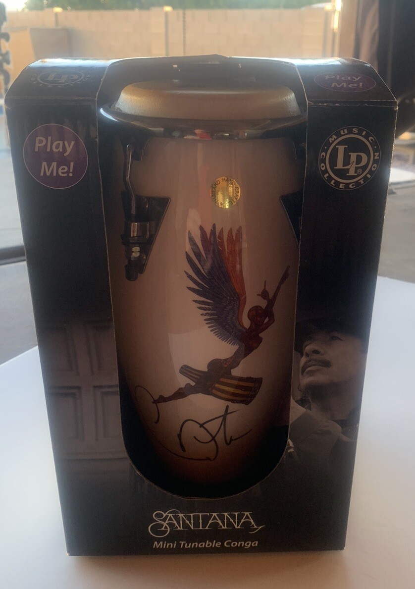 CARLOS SANTANA Signed Autographed 12