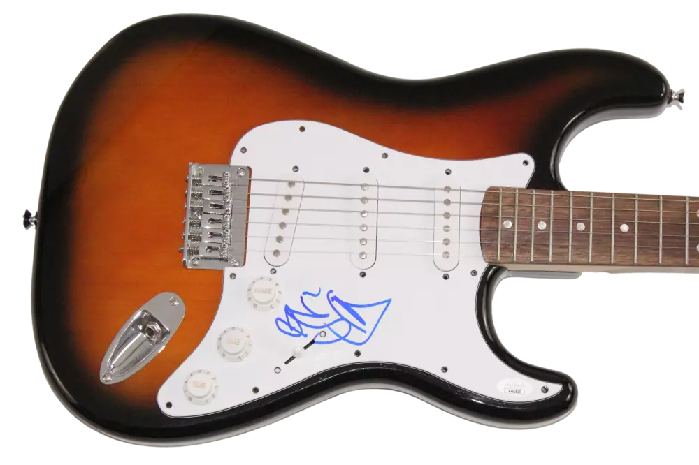 Sia Furler Signed Autograph Fender Electric Guitar - 1000 Forms of Fear JSA COA