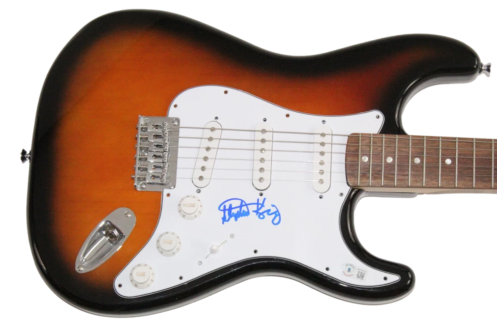 Stephen King Signed Autograph Fender Electric Guitar Carrie The Shining Beckett