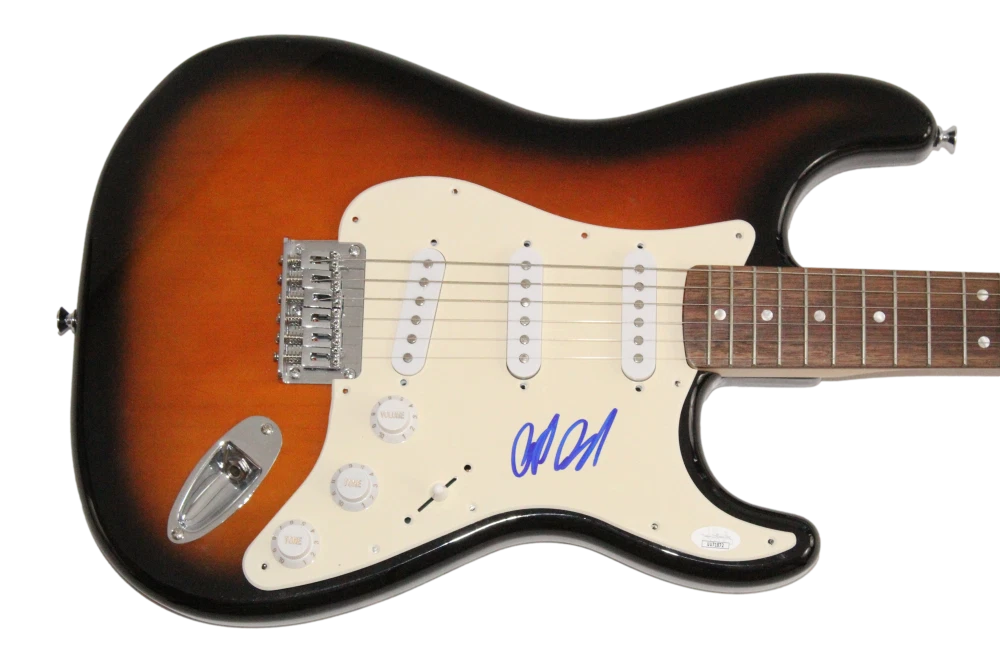 Peter Buck REM Signed Autograph Fender Electric Guitar - Out of Time Murmur JSA