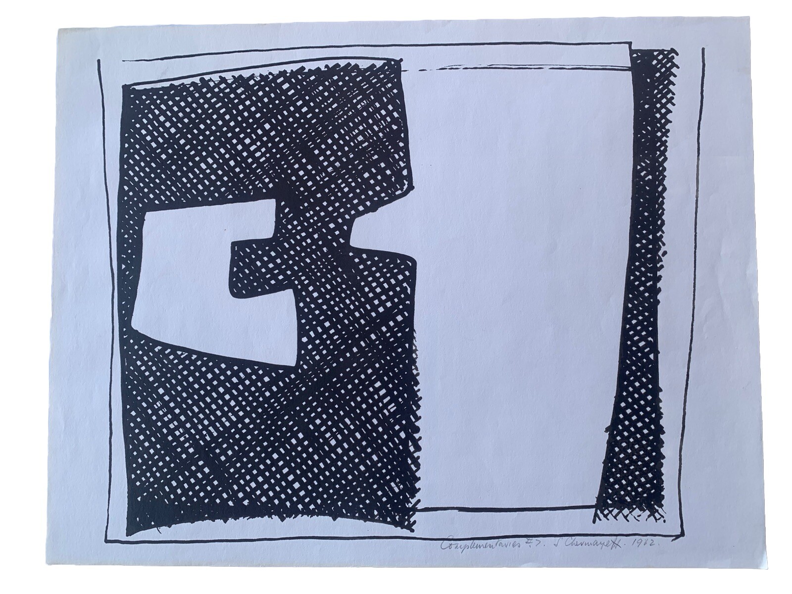 Serge Chermayeff Vintage 17