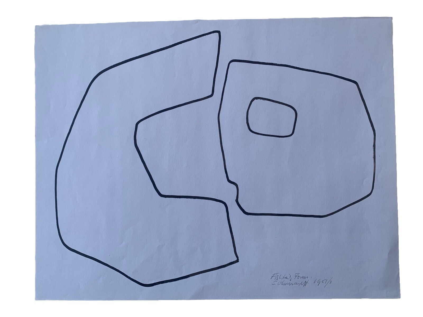 Serge Chermayeff Vintage 17