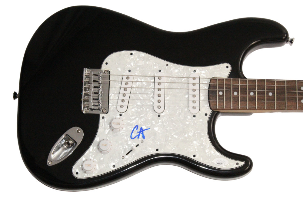 Gracie Abrams Signed Autograph Fender Electric Guitar - Close to You Singer JSA